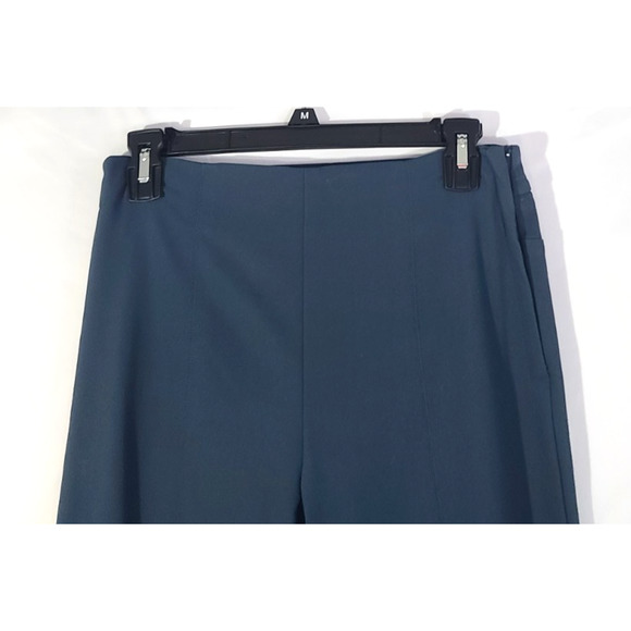 M.M. Lafleur Womens Designer Deep Sea Power Stretch Foster Cigarette Pants US 6 - Picture 4 of 7